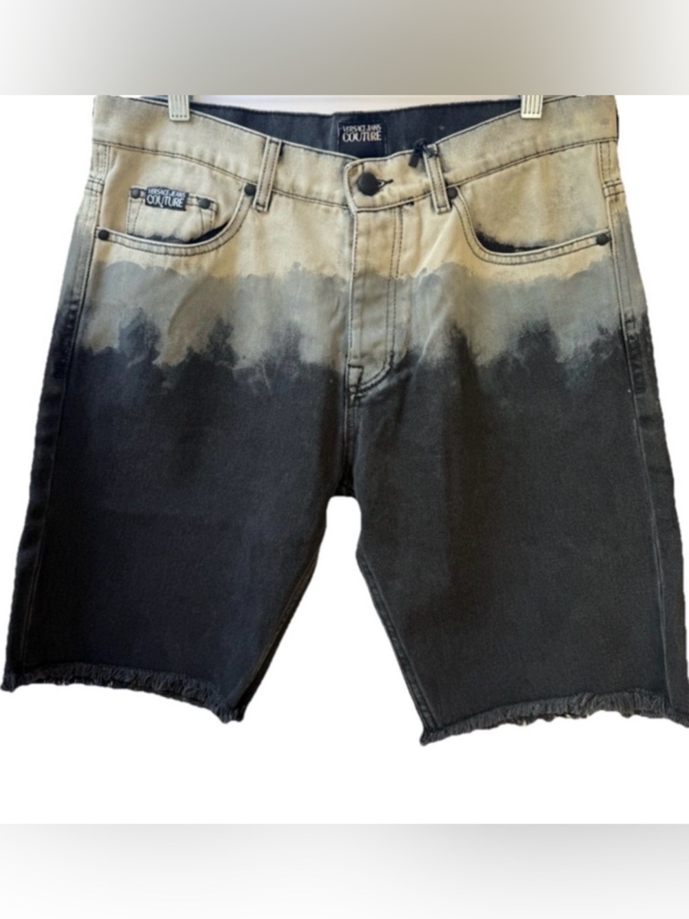 NWT $492 versace couture men’s Shorts Made In Italy